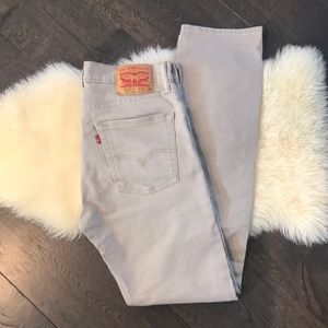 Levi’s 513, 32x34”